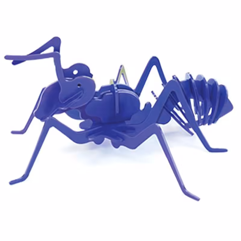 بازی جورچین سه بعدی مورچه سرمه ای صنایع آموزشی