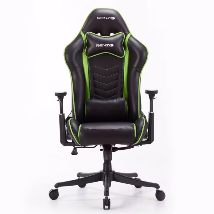 صندلی گیمینگ رنزو Gaming Chair Renzo Green