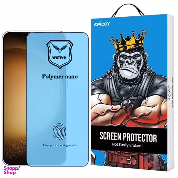 محافظ صفحه نمایش اپیکوی مدل Polymer Nano مناسب برای گوشی موبایل سامسونگ Galaxy S23 Plus/ S22 Plus