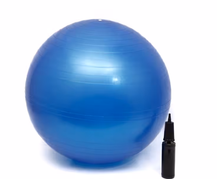 توپ جیم بال MEGAFITNESS کد 070 قطر 65 سانتی متر