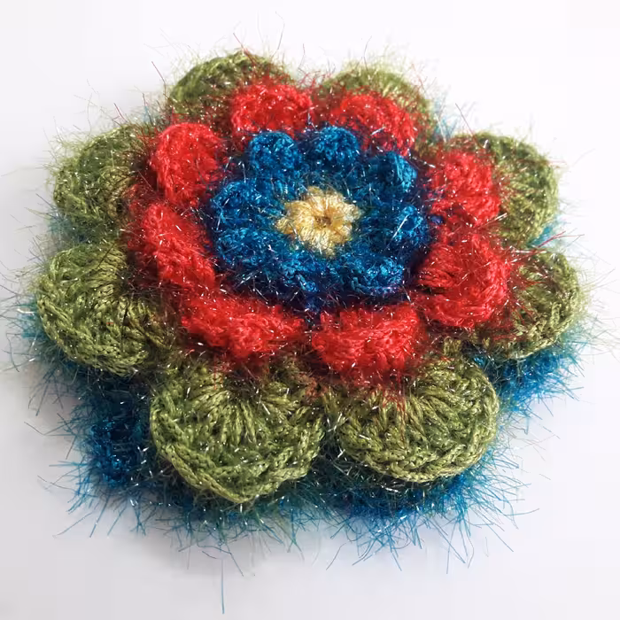 اسکاج گل همیشه بهار 9