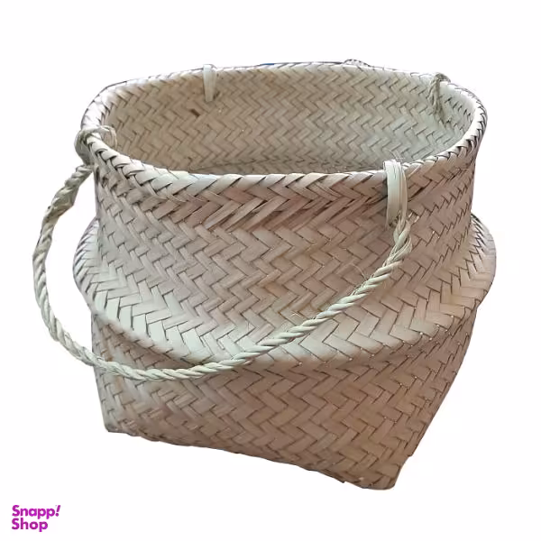 سبد حصیری مدل کوزه ای کد sh1