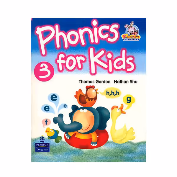 کتاب Phonics For Kids 3 اثر جمعی از نویسندگان نشر ابداع
