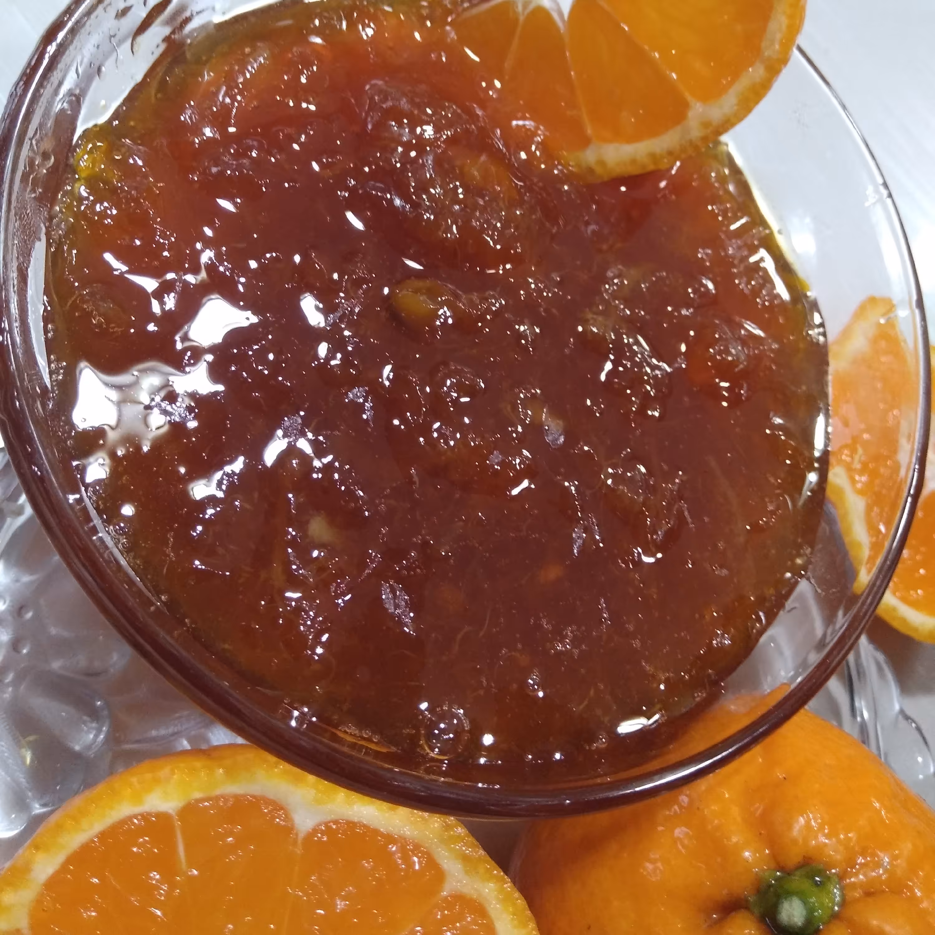 مربای نارنگی محلی مازندران 