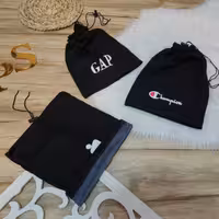 کلاه اسکارف پارچه ای داخل خز ، بسیار زیبا و با کیفیت