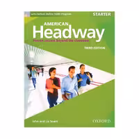 کتاب AMERICAN Headway Starter THIRD EDITION اثرJohan and Liz Soars انتشارات Oxford