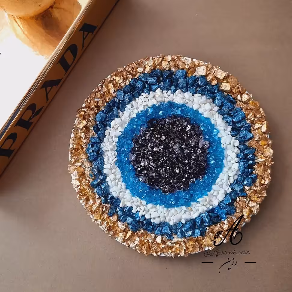 تابلو دکوراتیو چشم زخم 