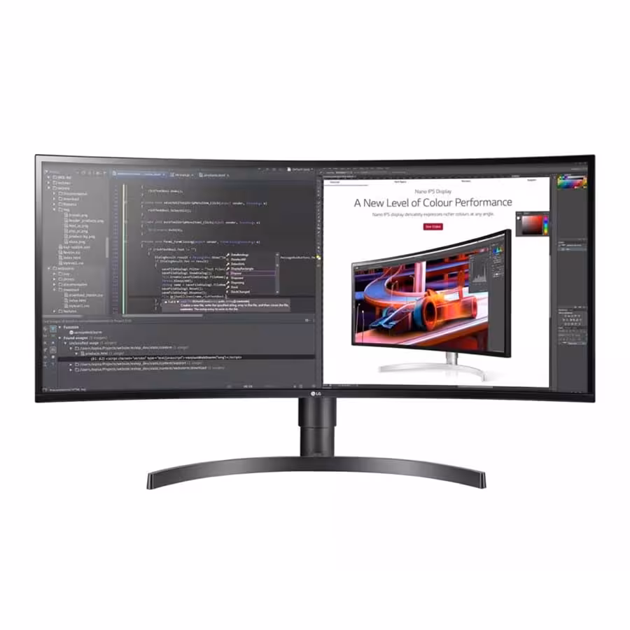 قیمت و خرید مانیتور خمیده 34 اینچ ال جی مدل UltraWide 34WL85C-B | یاس ارتباط