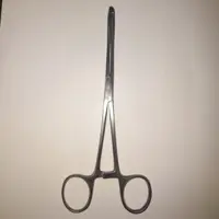 پنس جفت کات پیرسینگ 18سانت پنس فورسپس کات ابزارجراحی استیل 