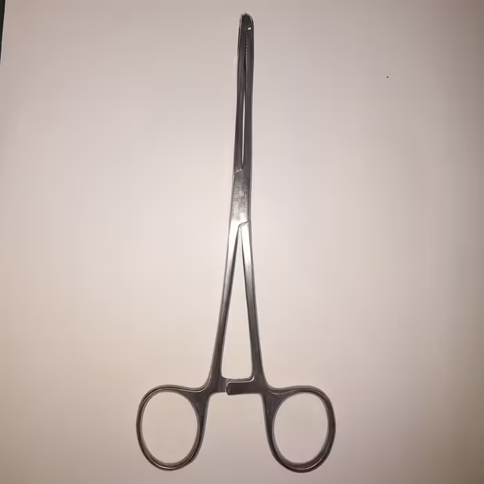 پنس جفت کات پیرسینگ 18سانت پنس فورسپس کات ابزارجراحی استیل 
