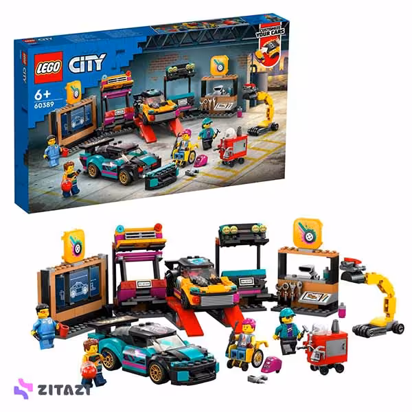 لگو سیتی کد 60389