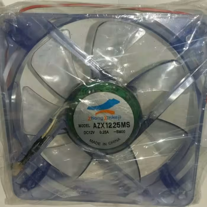 فن خنک کننده کیس شیشه ای