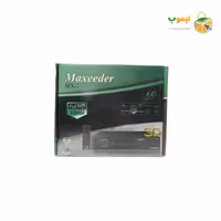 گیرنده دیجیتال مکسیدر با ظرفیت 400 کانال  و دارای جستوی خودکار و دستی می باشد