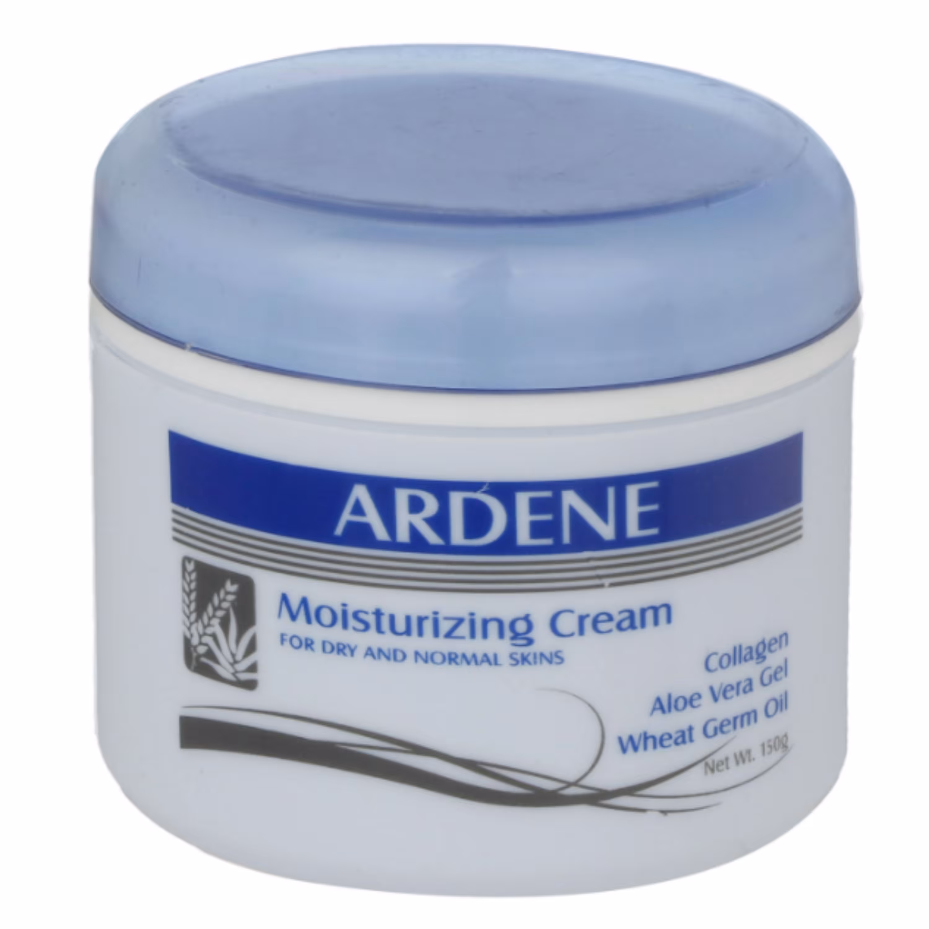 کرم مرطوب کننده آردن با عصاره آلوئه ورا و جوانه گندم وزن 150 گرم