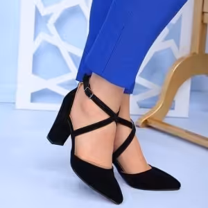 کفش پاشنه دار زنانه مجلسی