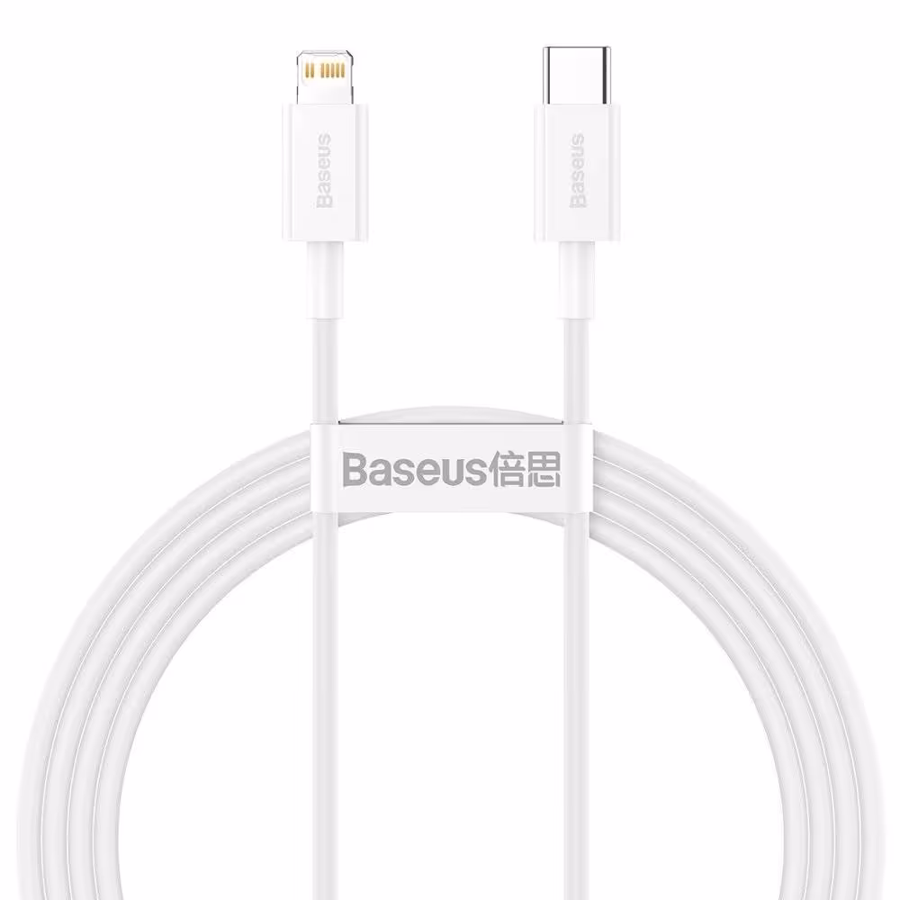 کابل شارژ Lightning باسئوس مدل CATLYS-B02 طول 2 متر