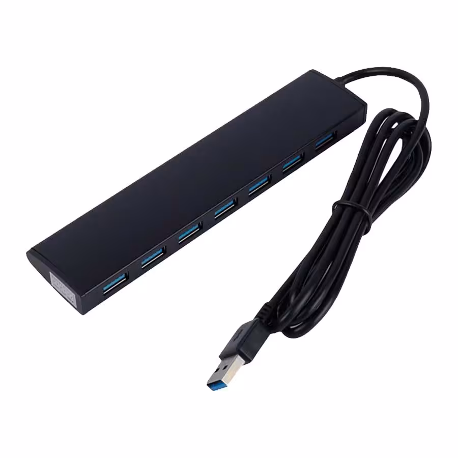 قیمت و خرید هاب USB 3.0 هفت پورت کی نت مدل K-HUAMH127 | یاس ارتباط
