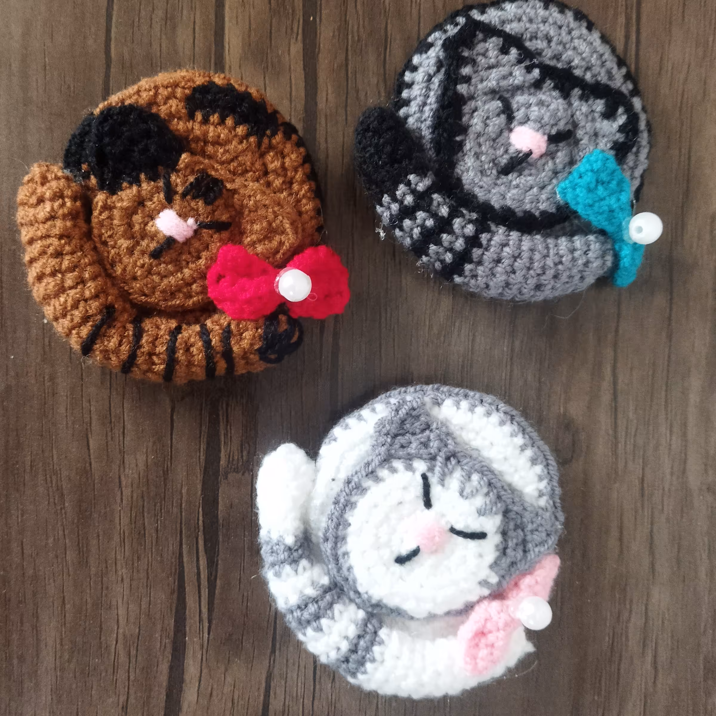 مگنت بافتنی 