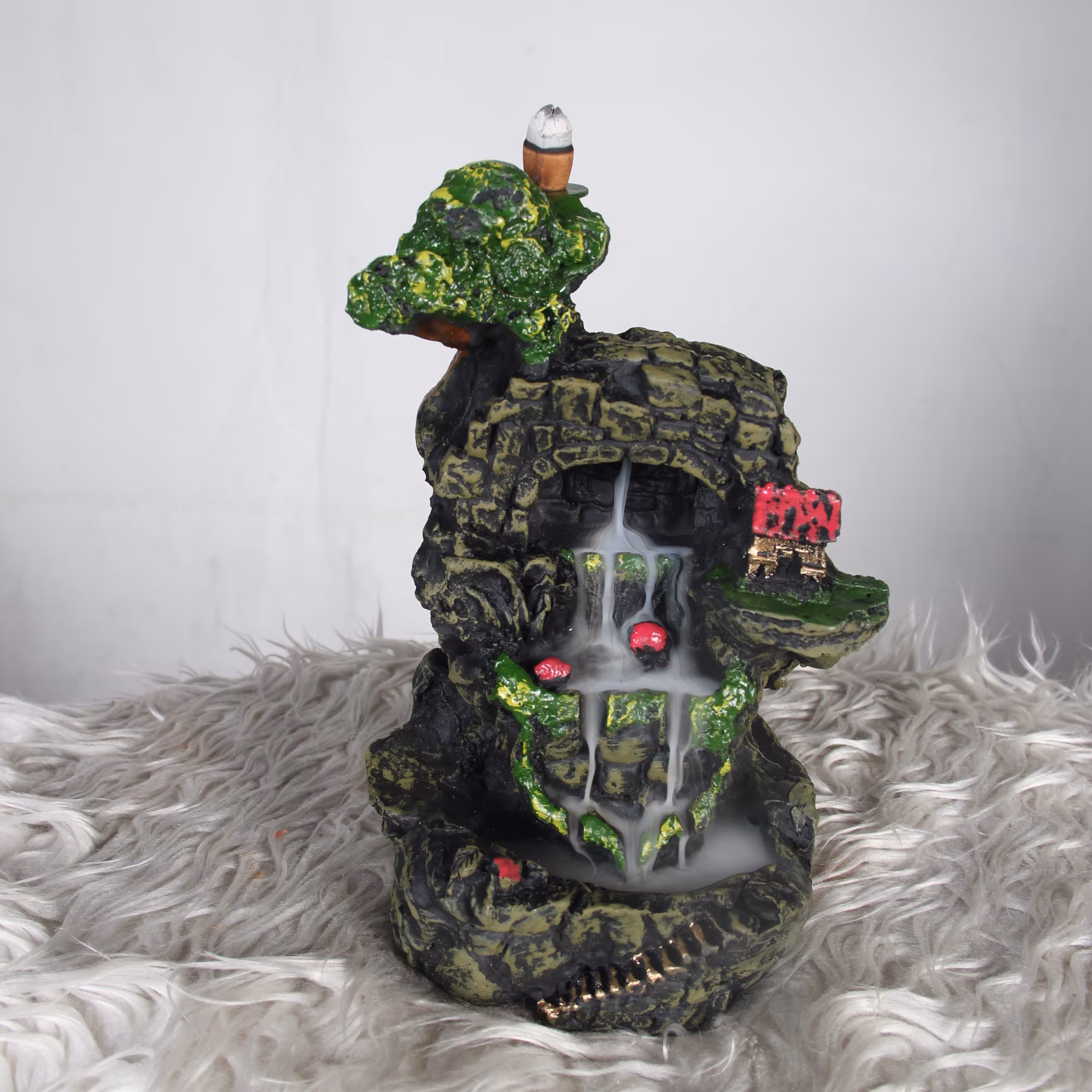 جاعودی و عودسوز  آبشاری طرح طبیعت انتخاب رنگ با شما