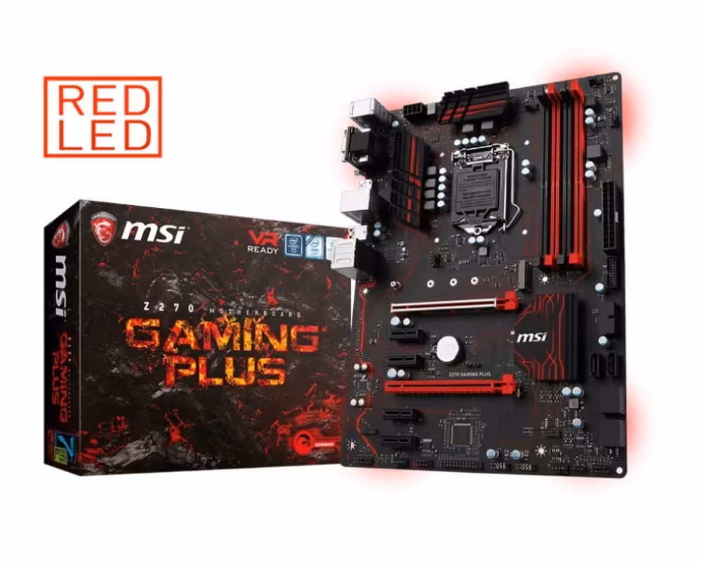 مادربرد ام اس آی Z270 GAMING PLUS