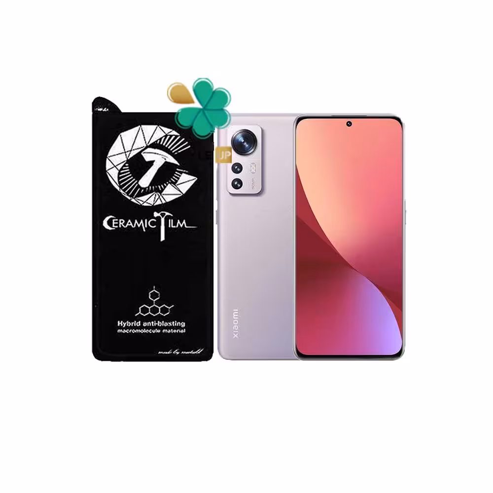گلس سرامیکی گوشی شیائومی Xiaomi Mi 12 Pro برند Mietubl