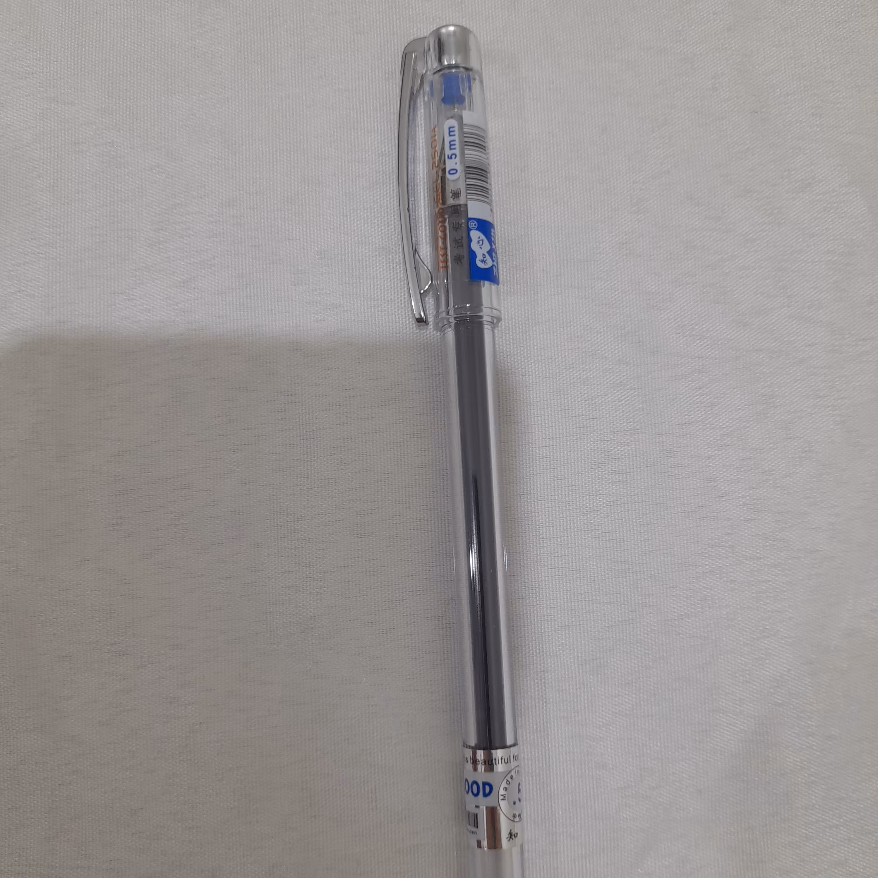 خودکار تست گود 0.5روان آبی