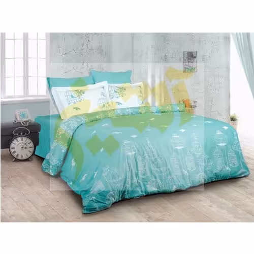 روتختی یکنفره لومانا طرح Aves چهار تکه