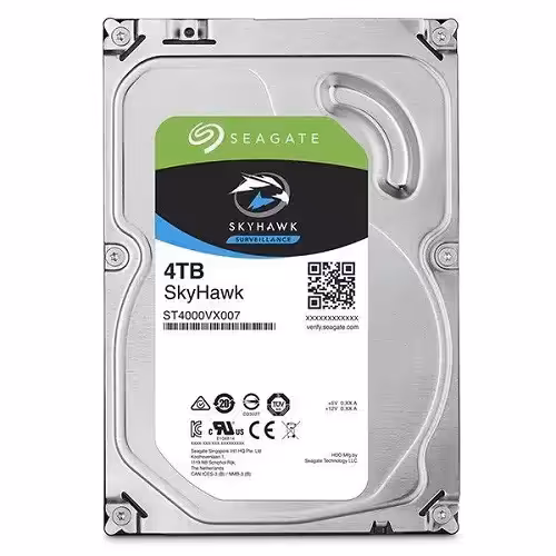 هارد دیسک اینترنال سیگیت مدل SkyHawk ST4000VX007 ظرفیت 4 ترابایت