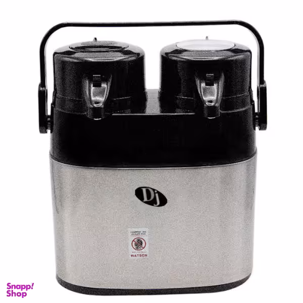 فلاسک دوقلو دی جی کد 6210 ظرفیت 2 لیتر