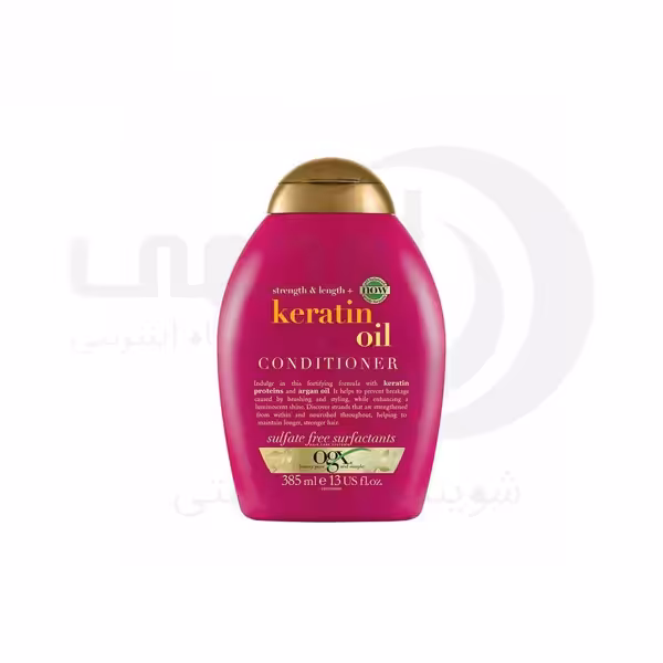نرم کننده مو او جی ایکس OGX مدل KERATIN OIL حجم 385 میل - فروشگاه اینترنتی افخمی