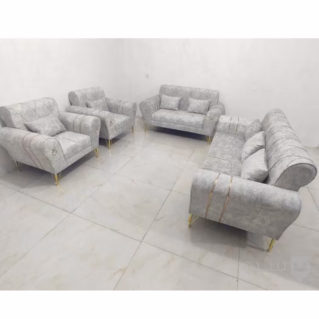 مبل راحتی اسکارلت 7نفره هزینه ارسال با مشتری