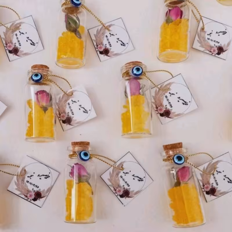 گیفت عروسی نبات و گل