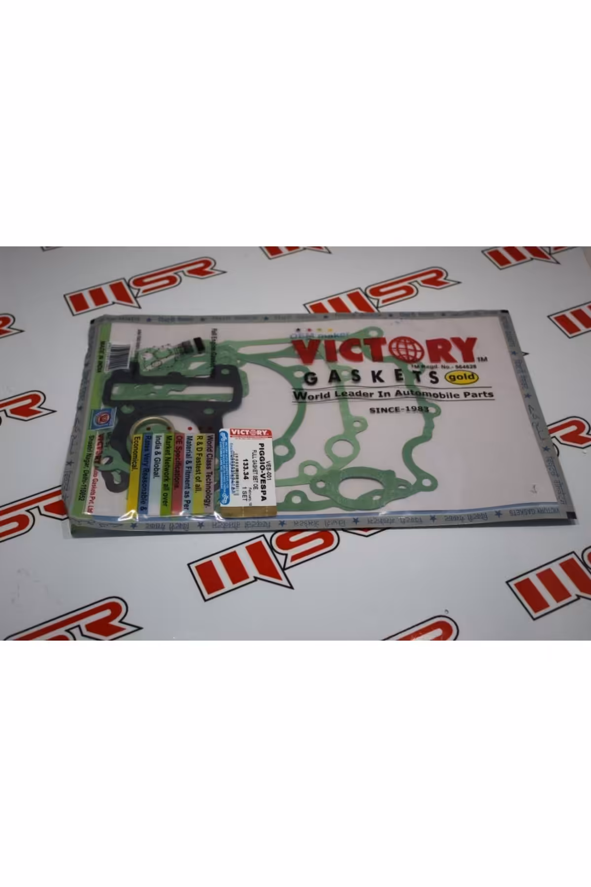 لوازم یدکی موتورسیکلت VESPA 125 TK GASPE یک کیفیت Genel Markalar