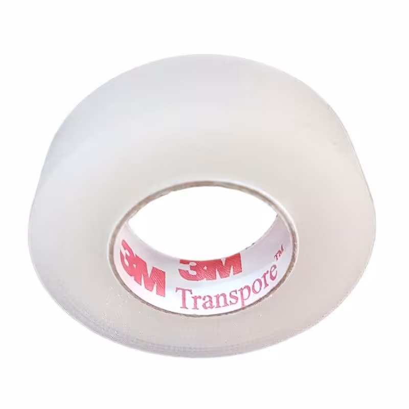 چسب ضدحساسیت3M(شفاف)سایز1.25 چسب لیفت بینی