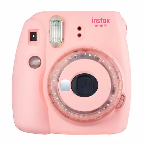 دوربین عکاسی چاپ سریع اینستکس فوجی فیلم مدل Fujifilm Instax Mini 9 Clear