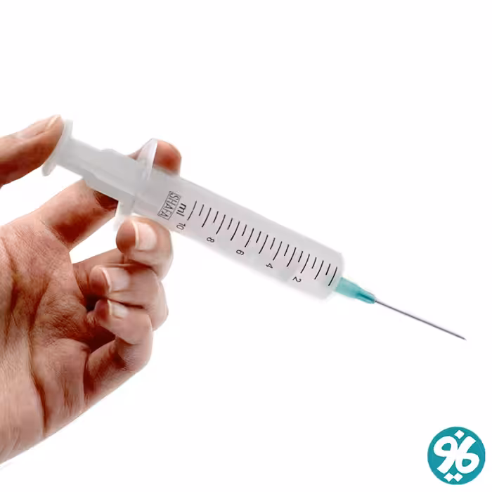 سرنگ دو قطعه فشاری لوئراسلیپ شفا 10 سی سی