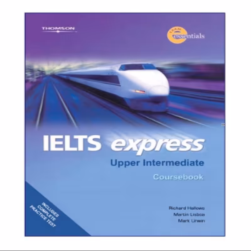 IELTS Express Upper Intermediate کتاب