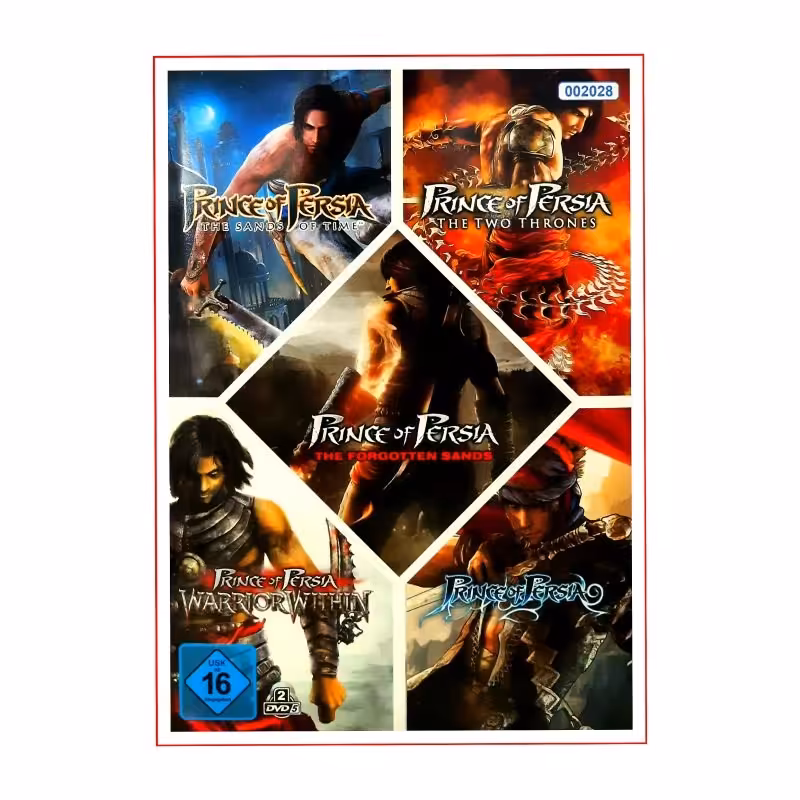 بازی کامپیوتر Prince Of Persia Collection