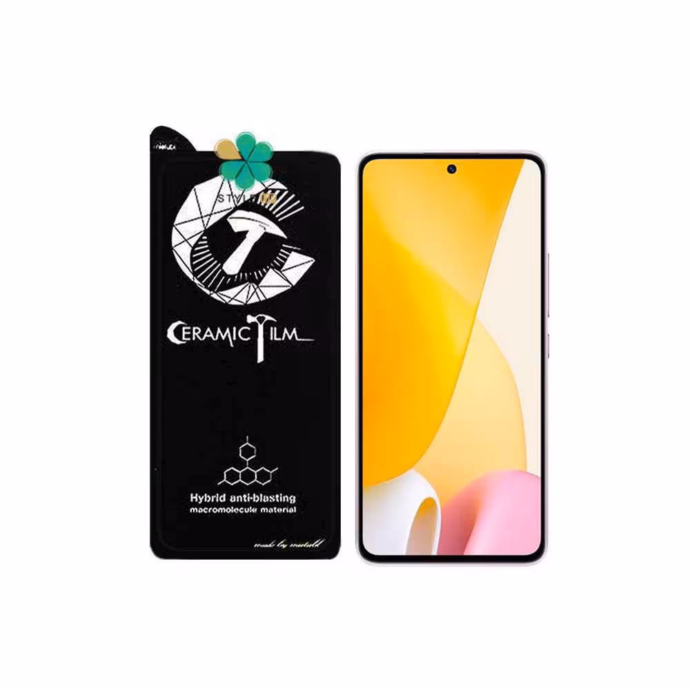 گلس سرامیکی گوشی شیائومی Xiaomi 12 Lite برند Mietubl
