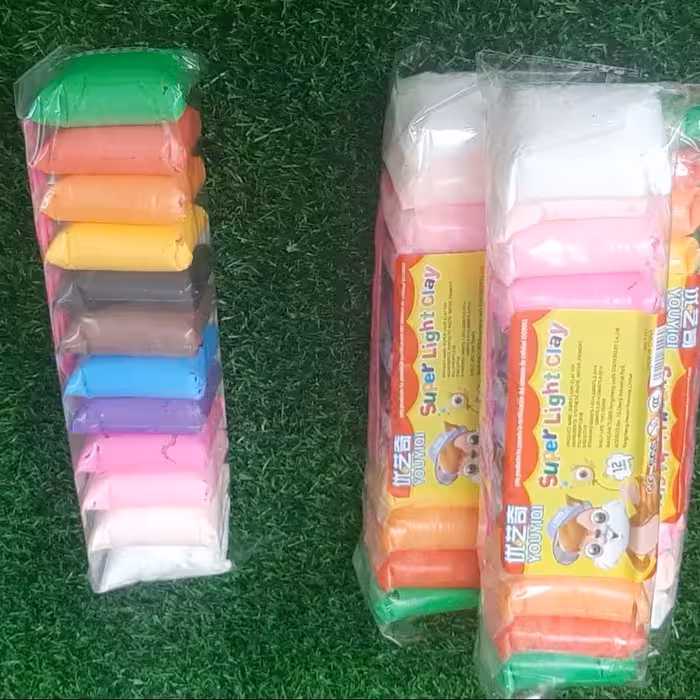 خمیرکلی 12 رنگ