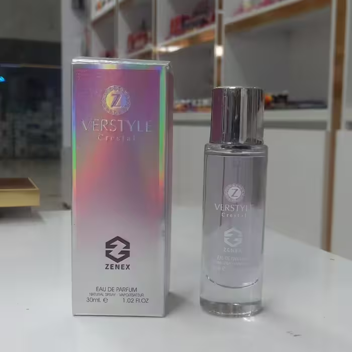 عطر زنانه ورستایل کریستال 30 میل شرکت زینکس | amazonchi