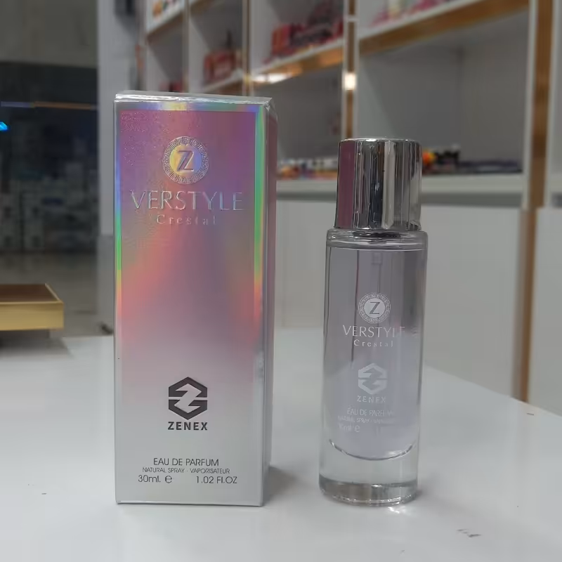 عطر زنانه ورستایل کریستال 30 میل شرکت زینکس | amazonchi