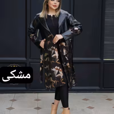 مانتو کتی زنانه چرم اعلا مدل چرم دلسا