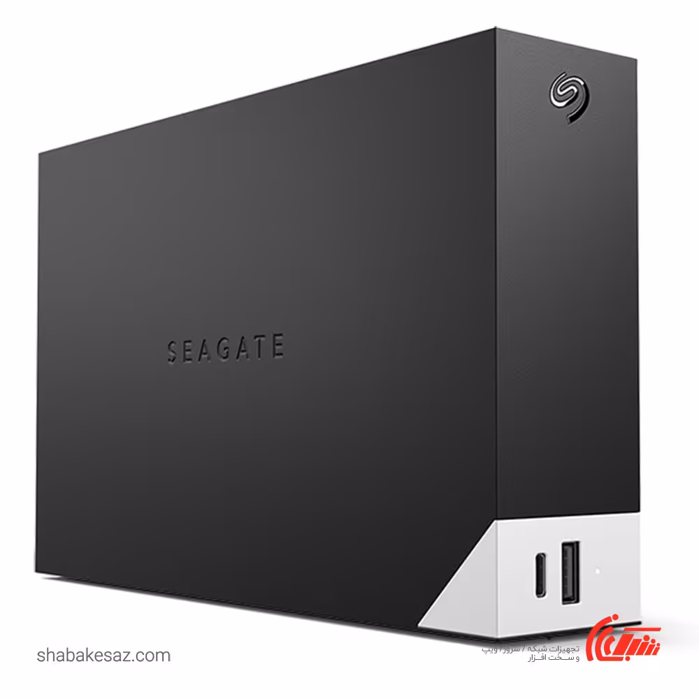 قیمت و خرید هارد سیگیت اکسترنال وان تاچ Seagate One Touch HUB ظرفیت 18TB - شبکه ساز