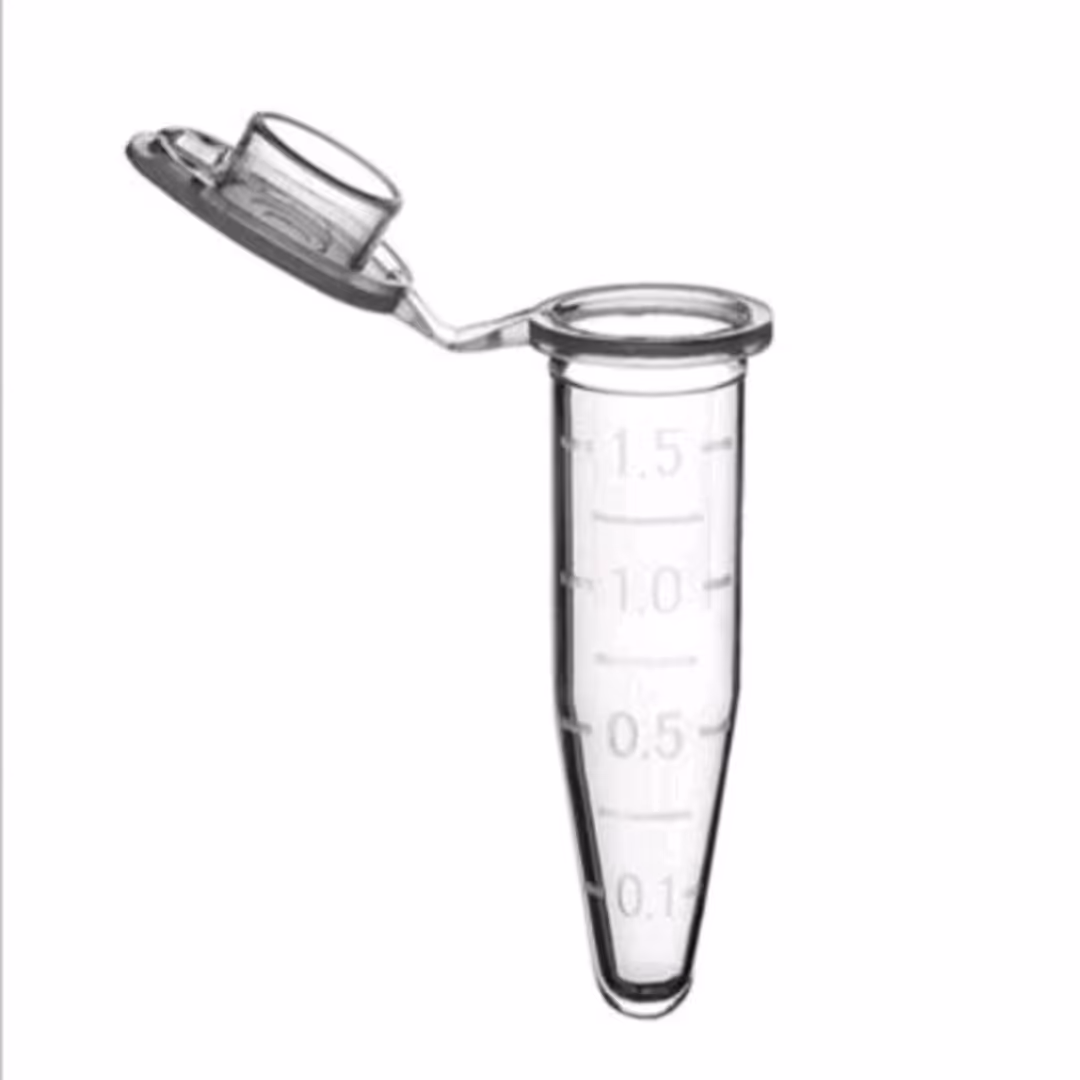 میکروتیوب 1.5ml بسته 1000 عددی 