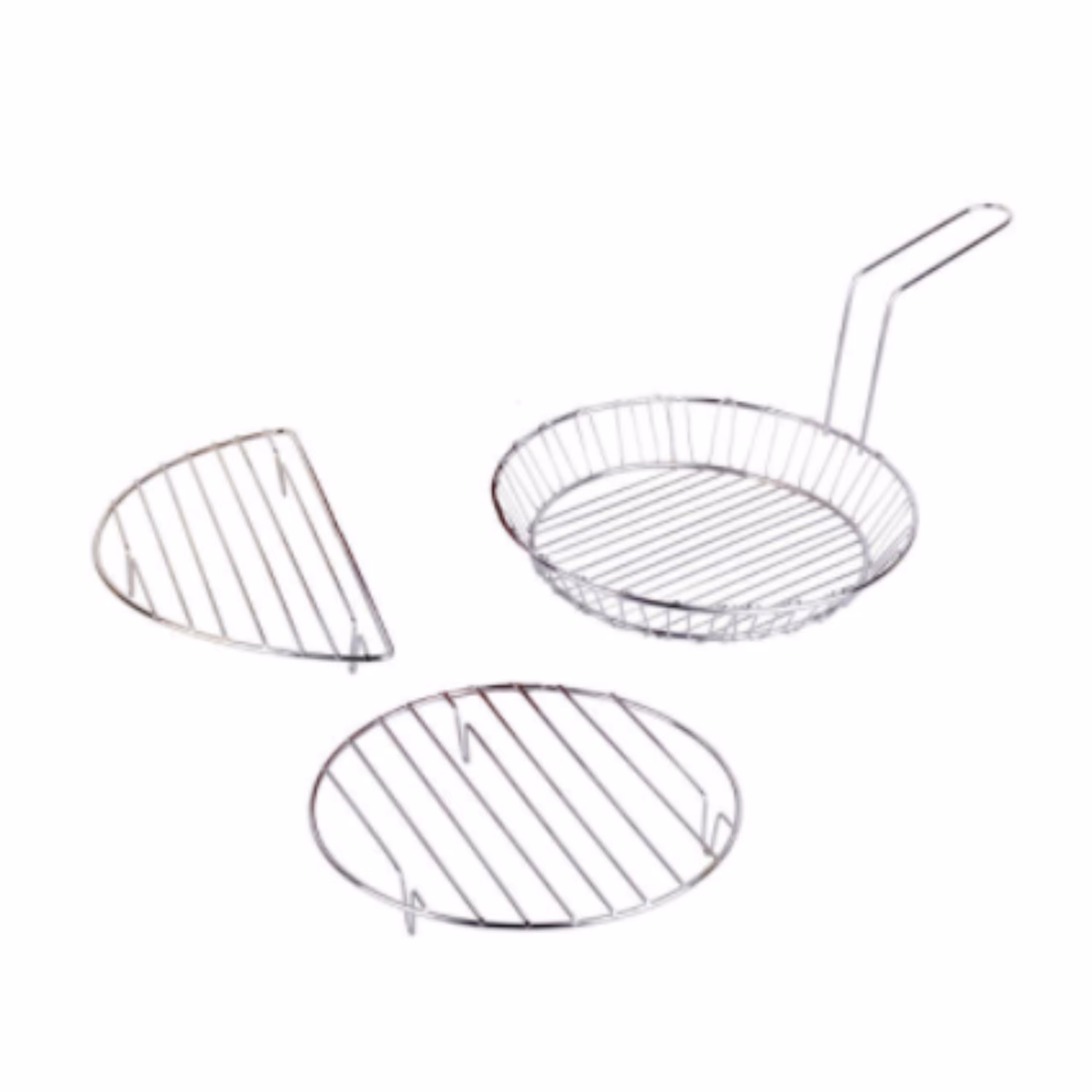 ست سبد سرخ کن و بخار پز