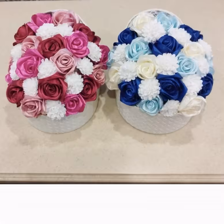 باکس گل نوزادی( رنگ به انتخاب شما) | amazonchi