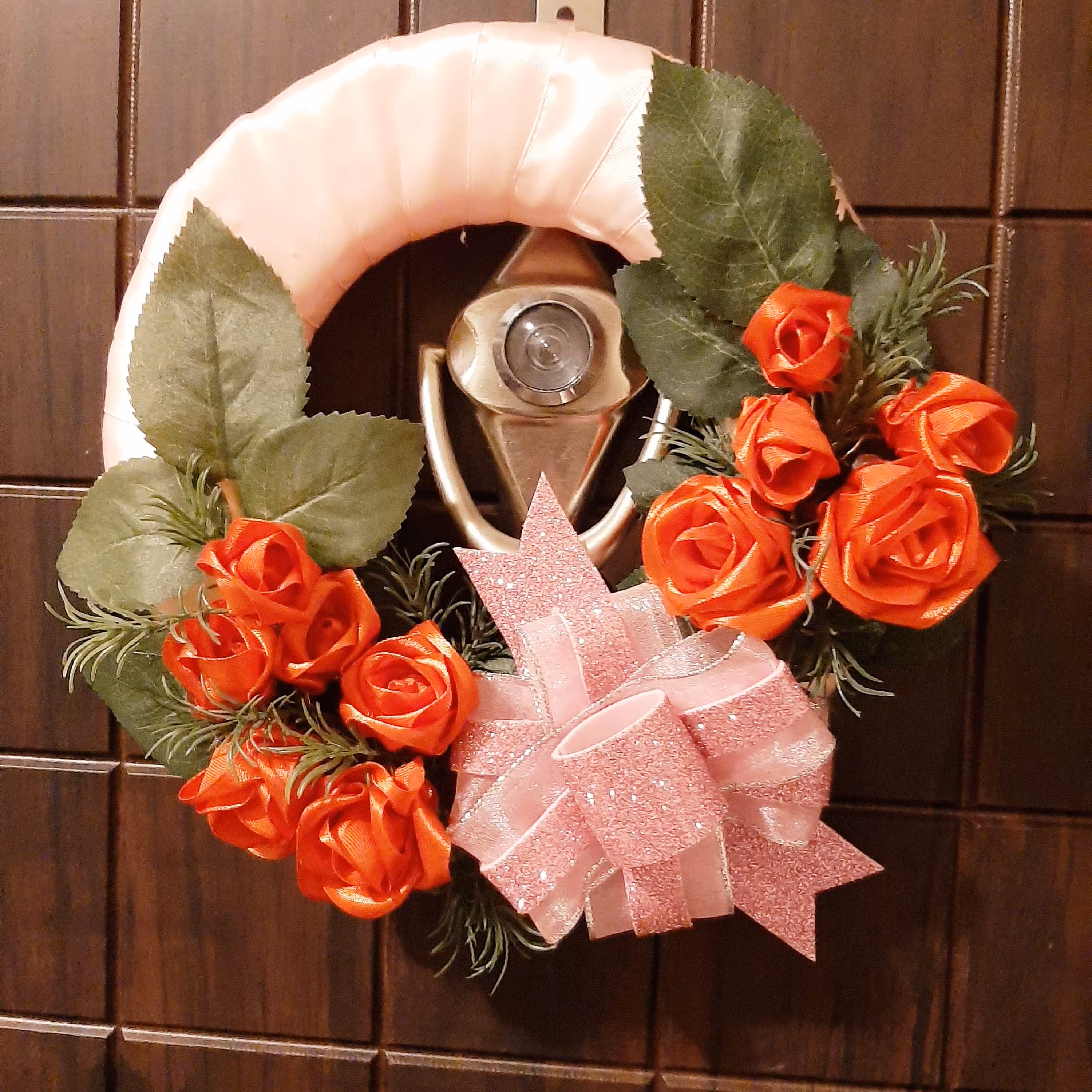 حلقه های پشت دری دستساز ربانی