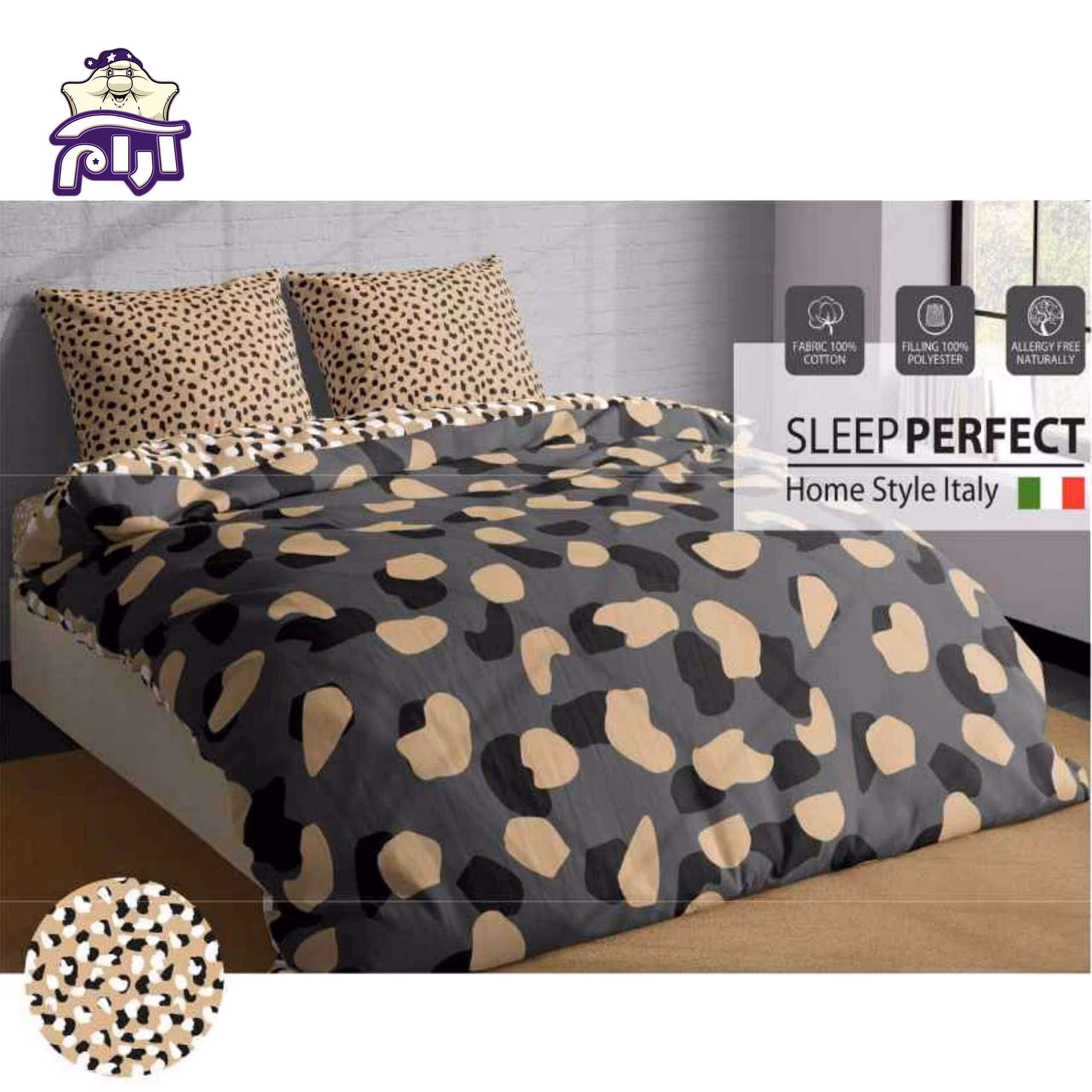 سرویس لحاف دونفره سارای 6 تکه کد 3115