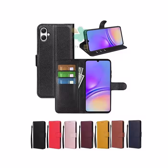 کیف گوشی چرمی مدل ایمپریال قفل دار مناسب Samsung Galaxy A06